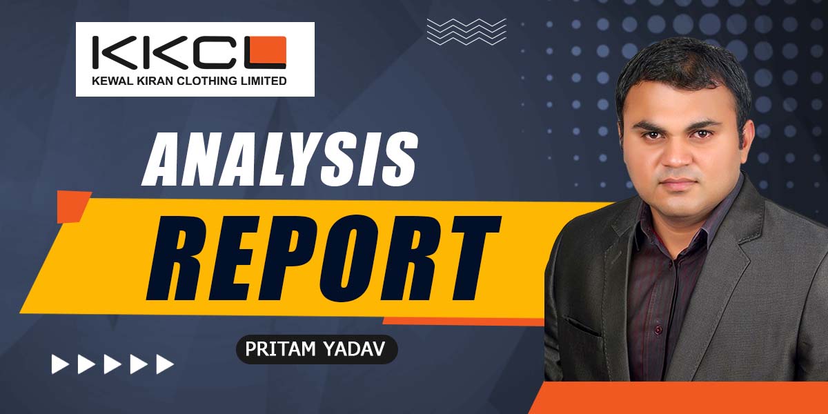 Kewal Kiran Clothing Ltd analysis by Pritam Yadav